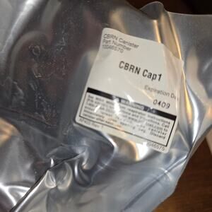 MSA NWT CBRN CANISTER CAP 1 REPLACEMENT FILTER FOR